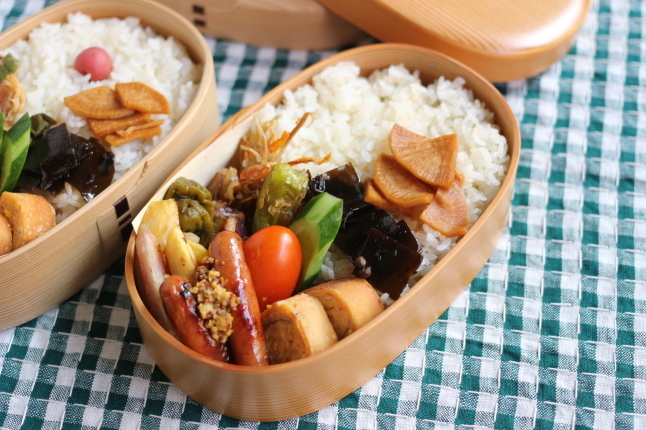 曲げわっぱ弁当 ～外食よりお弁当を～_f0354014_15312009.jpg
