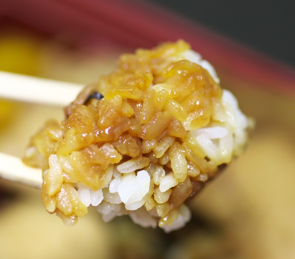登利平の鳥めし竹弁当 焼まんじゅうを食らう 登利平の鳥めし竹弁当 焼まんじゅうを食らう