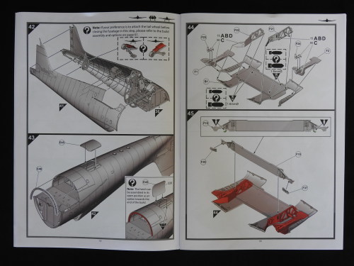 エアフィックス1/24F6F-5ヘルキャット_e0241738_20274677.jpg