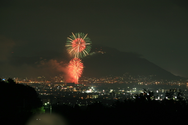 裏夜景と花火観賞会を開催しました　--write 杉--_c0233141_11375821.jpg