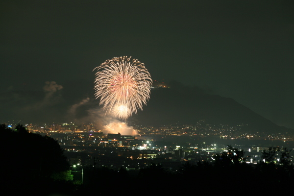 裏夜景と花火観賞会を開催しました　--write 杉--_c0233141_11385550.jpg