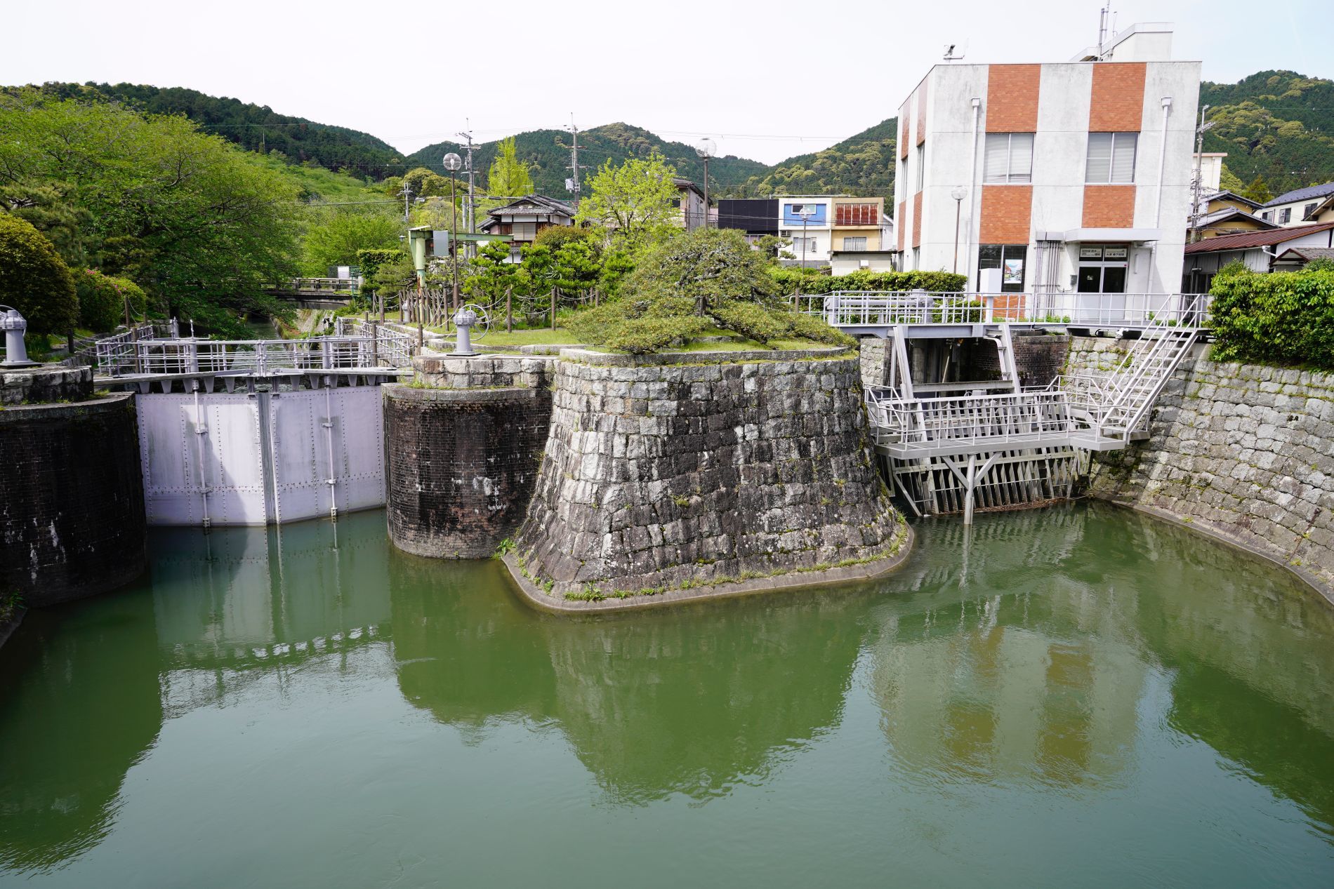 【史跡｜琵琶湖疏水】（滋賀県側）　行き方、見学・船について_b0212342_06362316.jpg