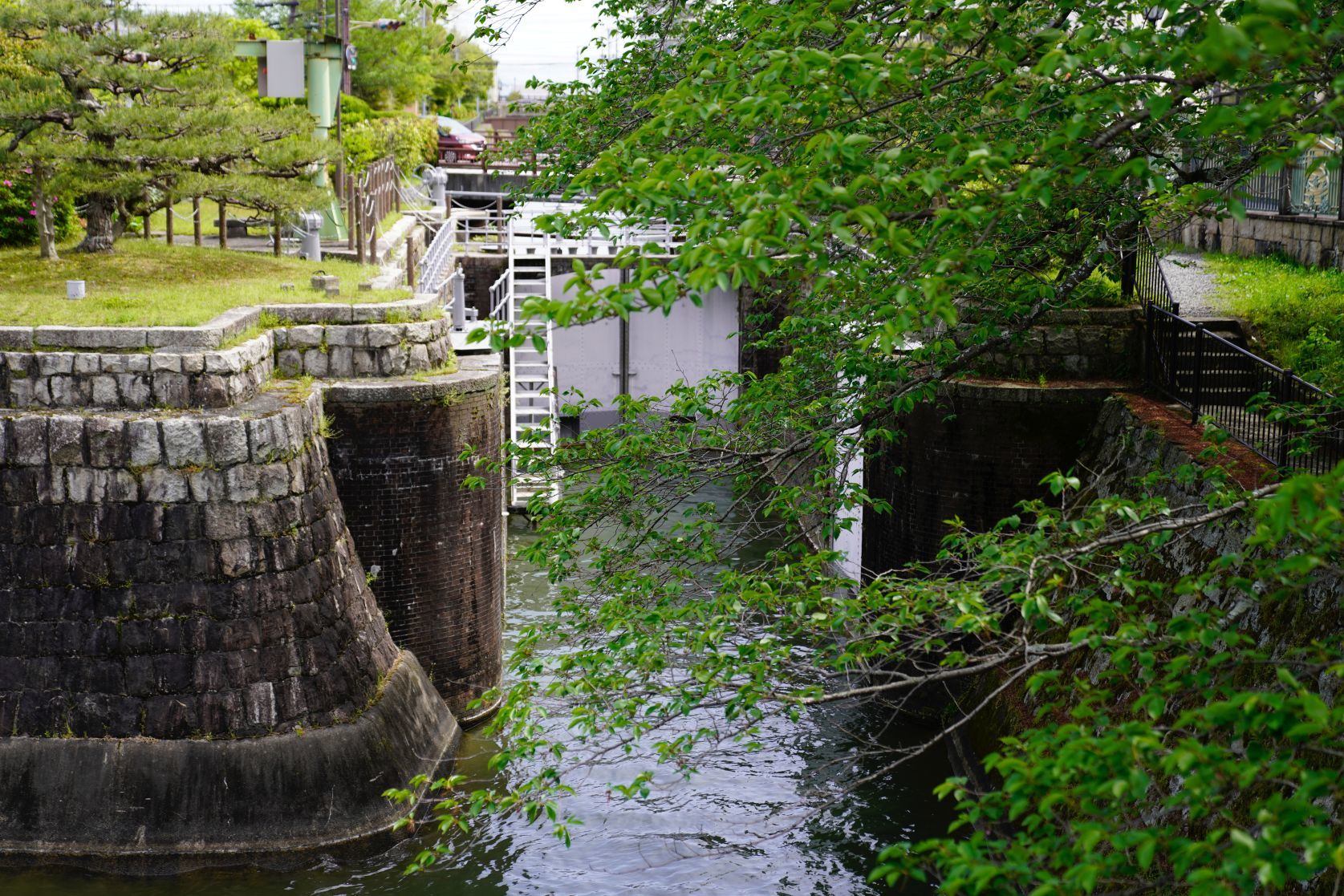 【史跡｜琵琶湖疏水】（滋賀県側）　行き方、見学・船について_b0212342_06391801.jpg