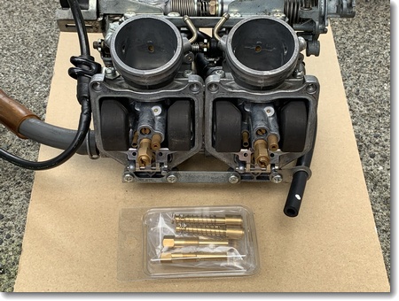 Nsrキャブレターオーバーホール着手 何にもない日記