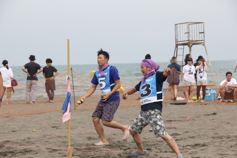 ビーチ雪合戦2019 3_b0159557_15103251.jpg