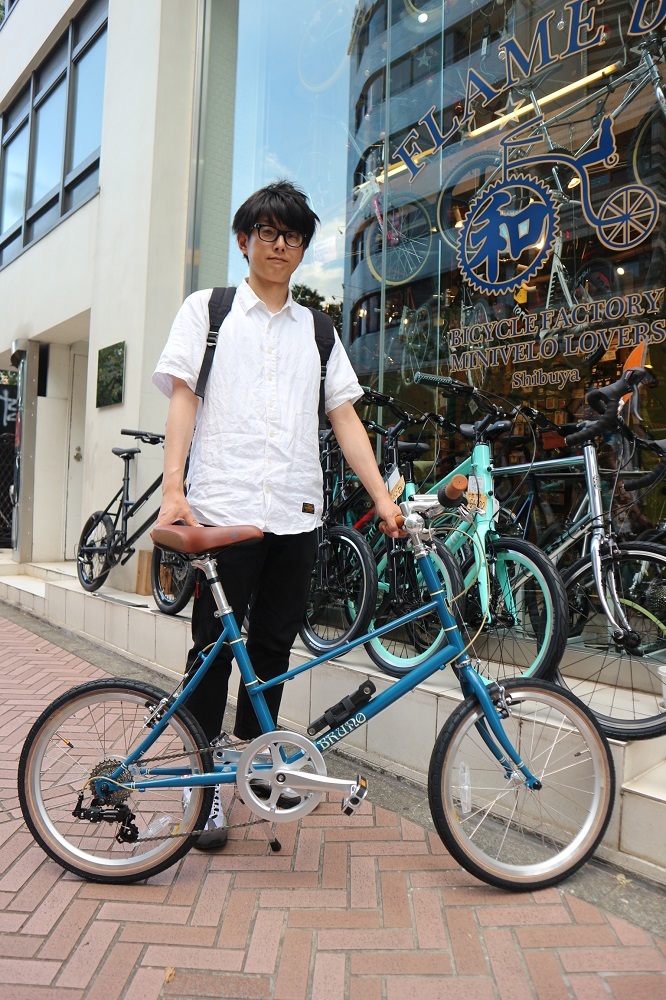 8月5日　渋谷　原宿　の自転車屋　FLAME bike前です_e0188759_18491075.jpg