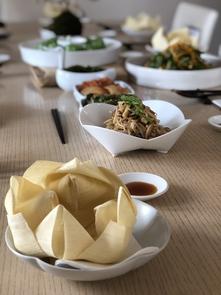 夏のイベントクラス無事終了 「美味しい韓国精進料理」_b0060363_12180900.jpeg