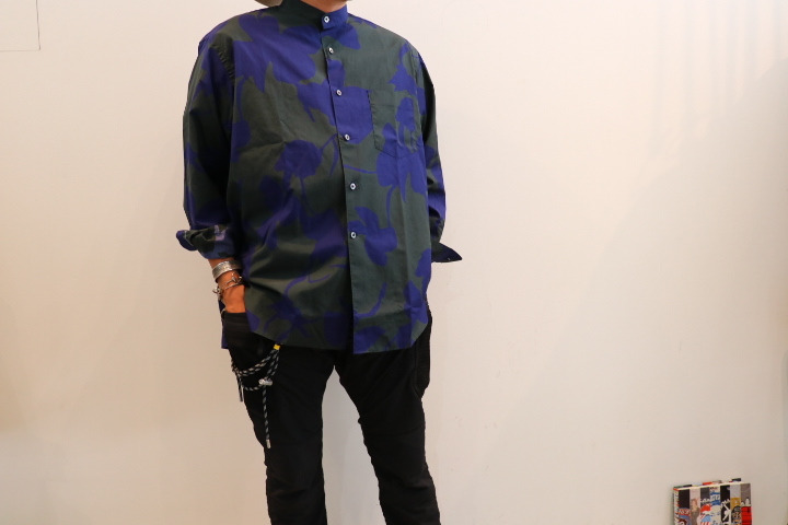 WELLDER : Band Collar Shirt これは欲しいですね : BIRTH DAY