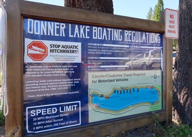 旦那とdonner Lake ドナー湖 を訪れる Carpe Diem