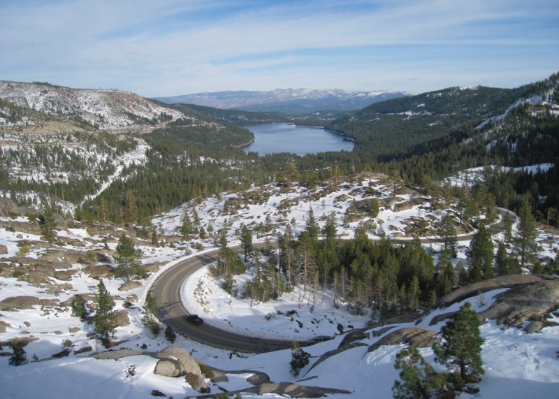 旦那とdonner Lake ドナー湖 を訪れる Carpe Diem
