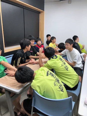 アネルズ紫波スポーツアカデミー2019 アロマハンドケアレッスン_a0191183_10184268.jpeg