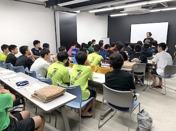 アネルズ紫波スポーツアカデミー2019 アロマハンドケアレッスン_a0191183_10185021.jpg