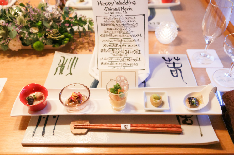 裏磐梯の隠れ家でウェディング~お食事会~_e0120789_17055496.jpg