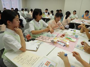 山形歯科専門学校と東北文教大学との交流事業を行いました!_e0196791_10510779.jpg