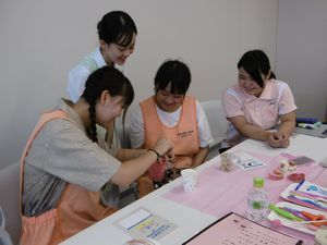山形歯科専門学校と東北文教大学との交流事業を行いました!_e0196791_10510913.jpg