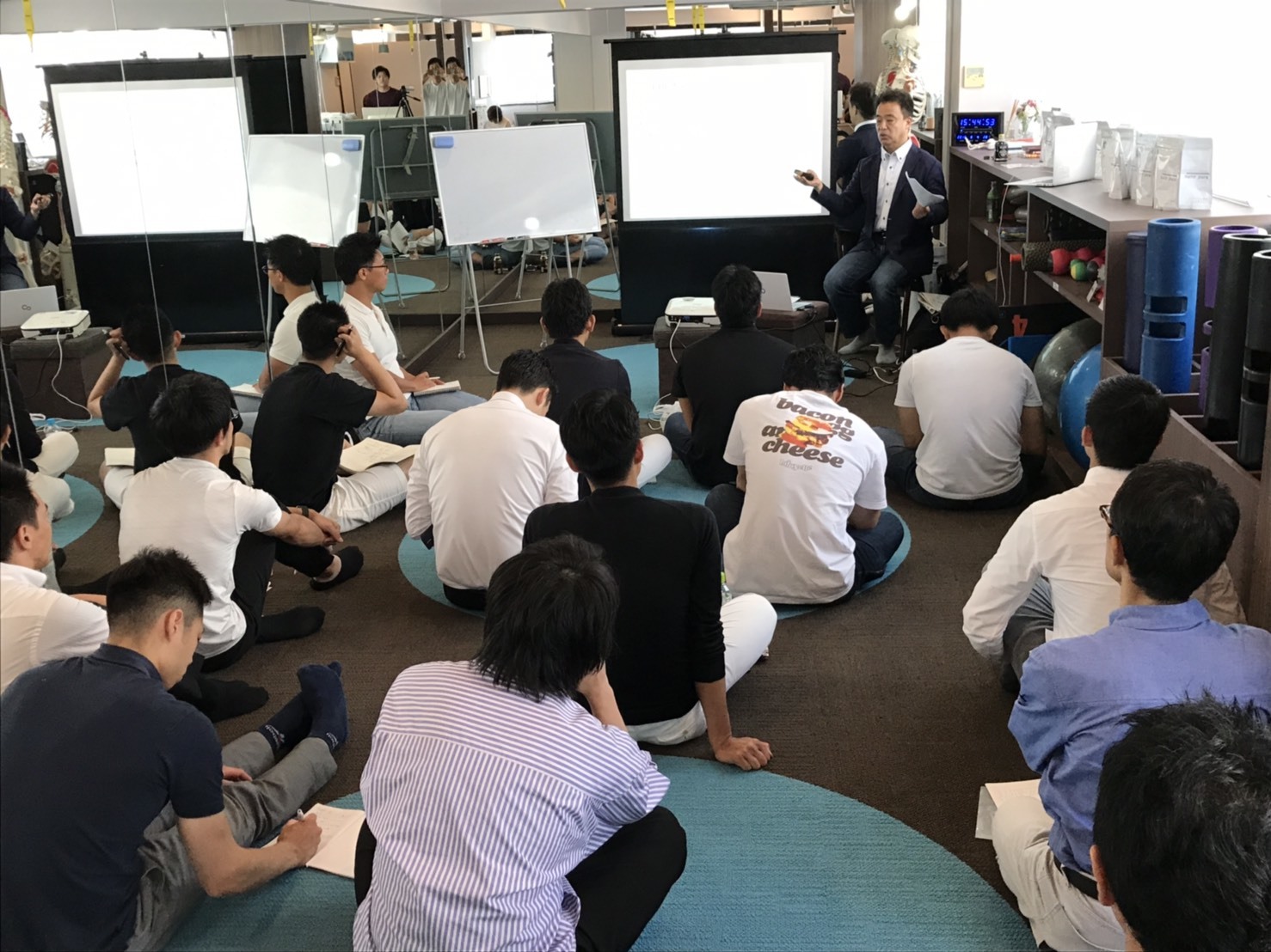 No.4347 8月4日(日):ナノさん主催「名古屋トレーナー勉強会」_b0113993_00342175.jpg