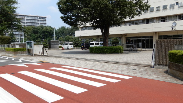 「女子高生の無駄づかい」舞台探訪001 第1話「すごい」より八坂駅、東村山中央公園など_e0304702_20211373.jpg