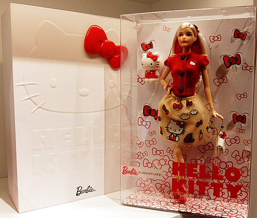 Barbie】ハローキティ バービー Hello kitty コラボドール