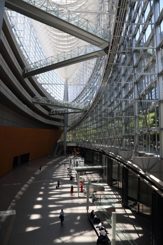 猛暑の東京駅周辺 - 2019年猛暑・ドクターイエロー -_b0190710_18185004.jpg