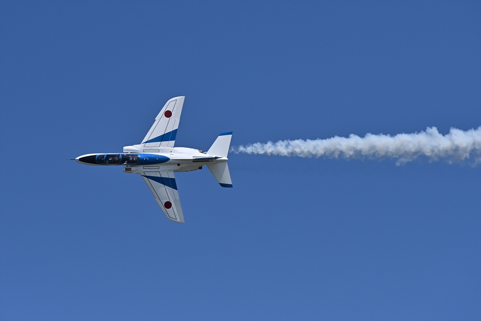 千歳基地航空祭 2019.8.4 ③ ブルーインパルス編 : やぁやぁ。