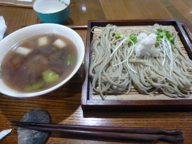 みとしろ  鴨汁せいろ_d0106134_16052565.jpg