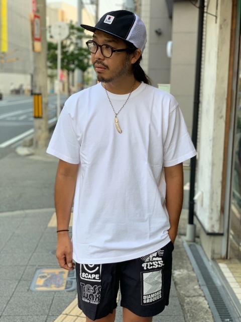 8月はショーツですね。_c0167336_16275485.jpg