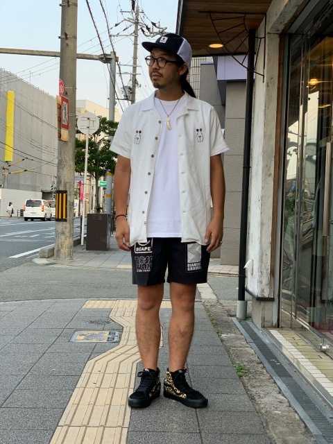 8月はショーツですね。_c0167336_16300070.jpg