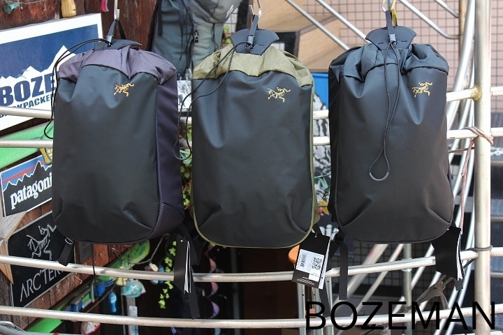 Arc'teryx ARRO 20 Bucket Bag : BOZEMANのブログ