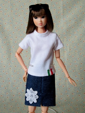 momoko DOLLの夏のワードローブ : Der Liebling ～蚤の市