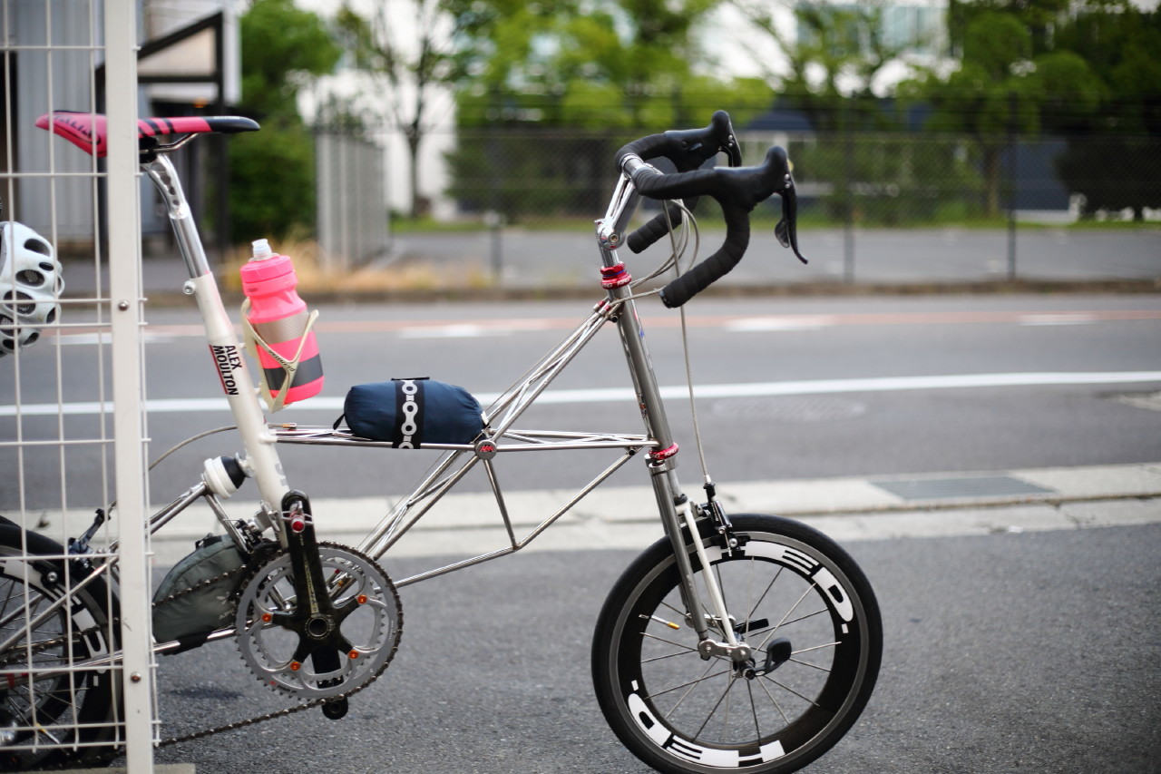 Ride To モネの池 Pay The 暑気 微力ではあるが無力ではない
