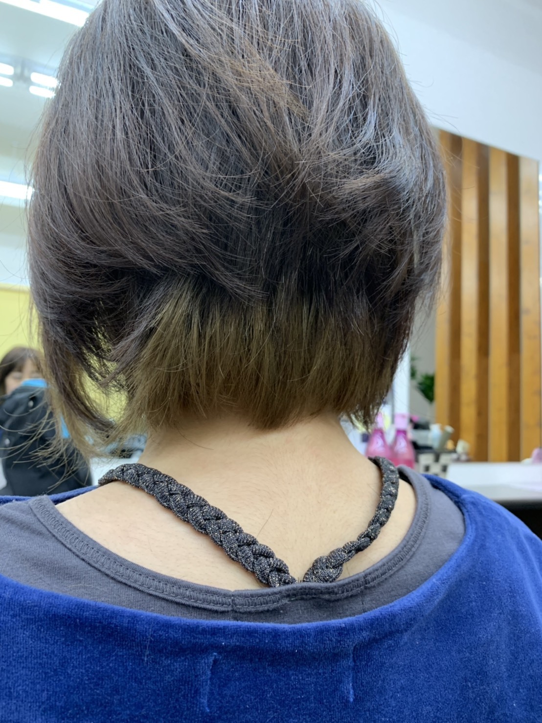 インナーカラー ワシントン美容室のブログ