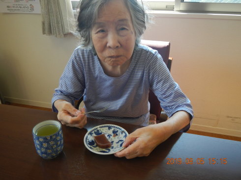 あんこ～♪_d0178056_19555117.jpg