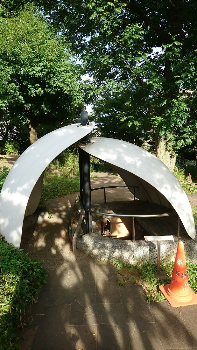 大森貝塚遺跡庭園・史跡大森貝塚・大森駅碑Photographs_c0002171_20515403.jpg