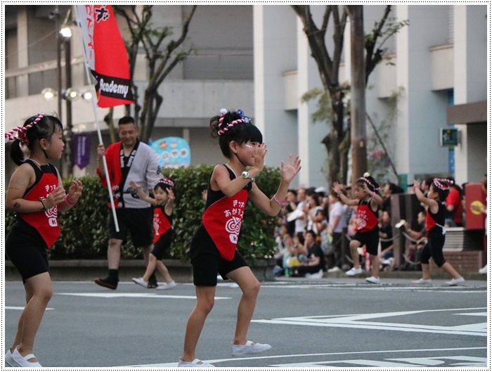 大分の夏祭り　その１　府内ぱっちん２０１９　オープニングセレモニー_b0175688_00453695.jpg