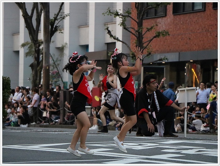 大分の夏祭り　その１　府内ぱっちん２０１９　オープニングセレモニー_b0175688_00453962.jpg