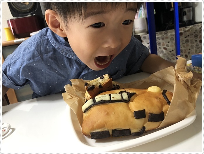 今年初めて九州に台風が上陸した～＆久々の孫たち登場＼(＞∀＜)／_b0175688_20032156.jpg