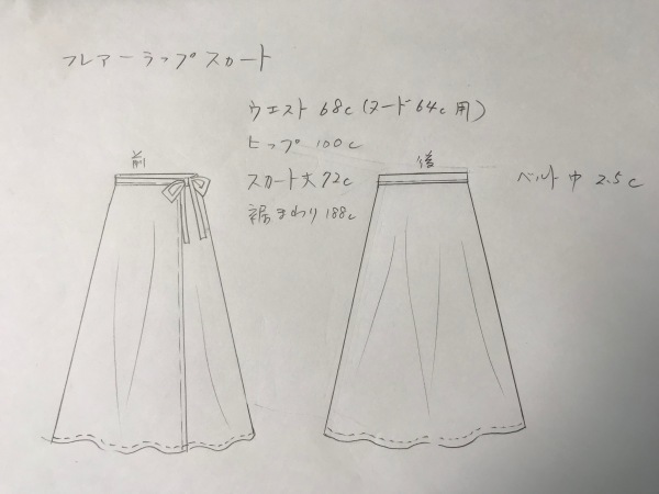 フレアラップスカートのパターン_e0397389_13581487.jpeg