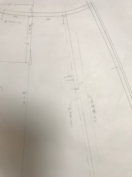 フレアラップスカートのパターン_e0397389_13592943.jpeg