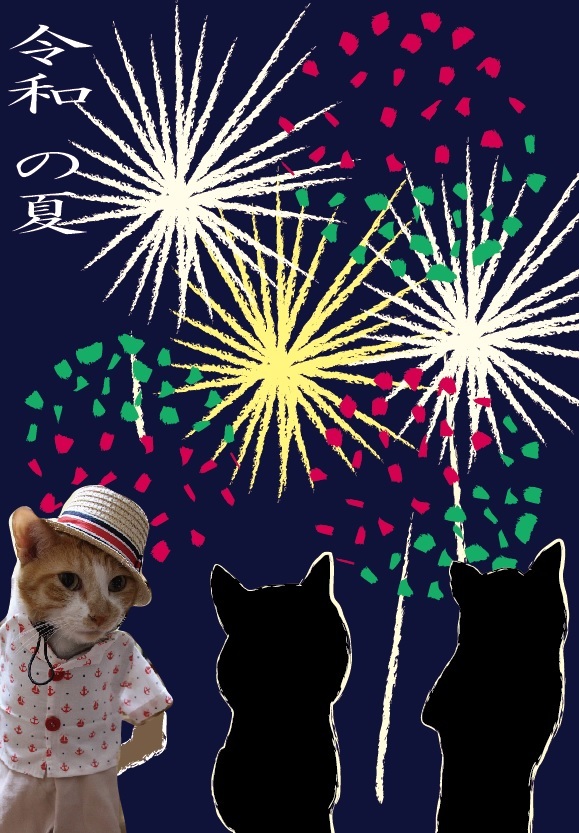 夏の夜の過ごし方_a0333195_21411414.jpg