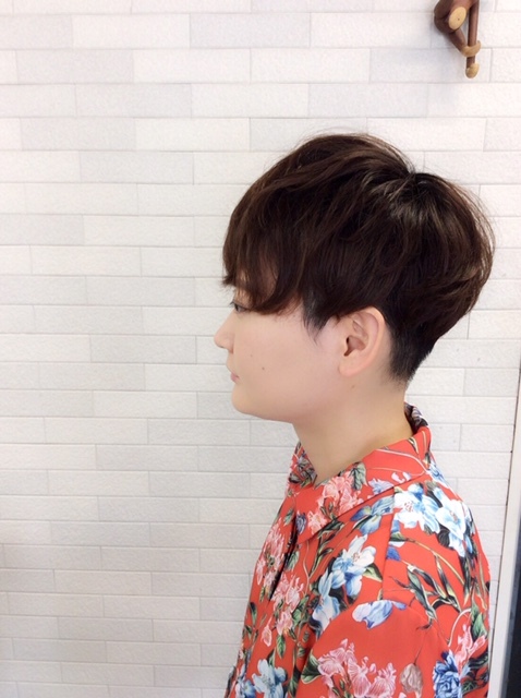 癖をいかしたショートヘア_d0337795_11474133.jpeg