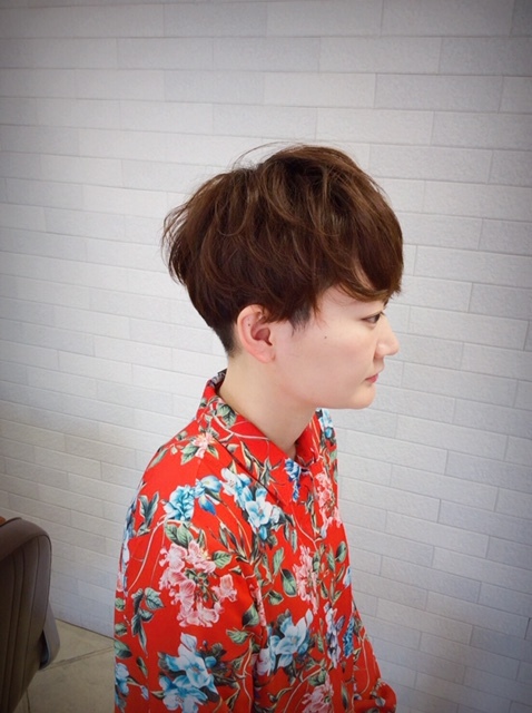 癖をいかしたショートヘア_d0337795_11474136.jpeg
