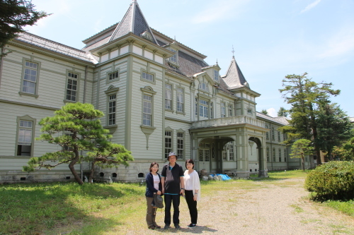 筑波大学前副学長・名誉教授、首都大学東京理事　吉武　博通様ファミリー様が重文本館をご見学_c0075701_15252629.jpg