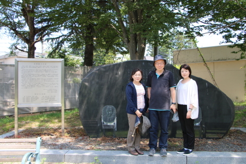 筑波大学前副学長 名誉教授 首都大学東京理事 吉武 博通様ファミリー様が重文本館をご見学 米沢より愛をこめて