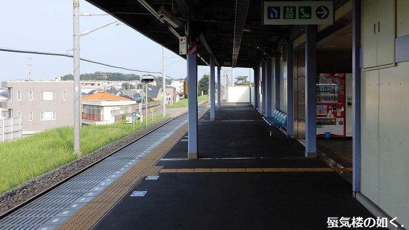 「女子高生の無駄づかい」舞台探訪001 第1話「すごい」より八坂駅、東村山中央公園など_e0304702_17081173.jpg