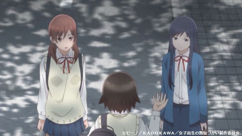 「女子高生の無駄づかい」舞台探訪002 第2話「まんが」より八坂駅~東村山中央公園,高円寺北公園,一橋学園駅_e0304702_19062418.jpg