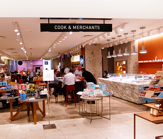ニーマン・マーカス内の「クック＆マーチャント」 （Cook & Merchants、料理と地元NYの商品）コーナー_b0007805_07531932.jpg