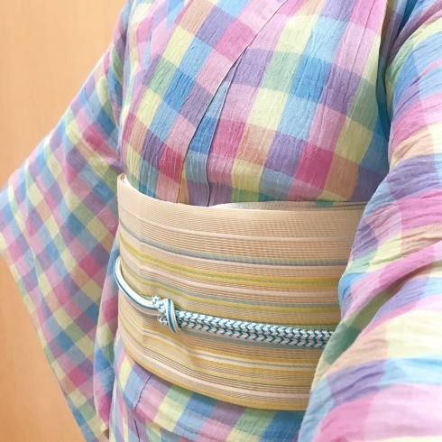 小千谷縮コーデと暑さ対策_f0176305_10245627.jpeg
