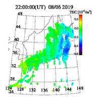 HAARPモニター観察：８月上旬の３５０nTの地震電磁波到来！ _a0348309_13311343.jpg