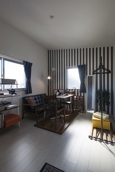 スタイリッシュな都市型の住まいから!_d0091909_10504969.jpg