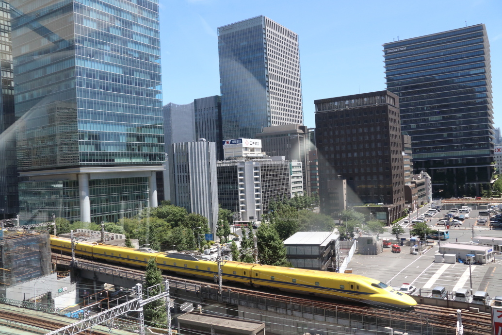東京は暑い… - 2019年猛暑・ドクターイエロー -_b0190710_17292413.jpg